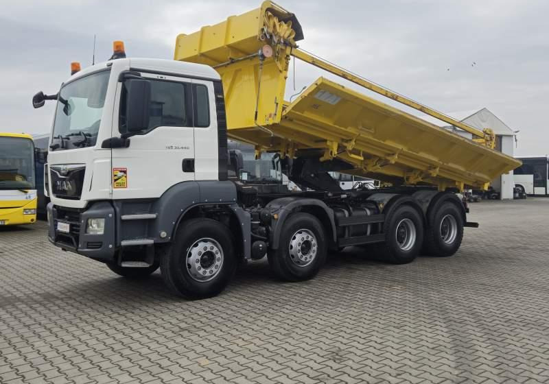 MAN TGS 35.440/SPROWADZONY Z FR/8x4/EURO6 - 翻斗车:图2 MAN TGS 35.440/SPROWADZONY Z FR/8x4/EURO6 - 翻斗车:图2