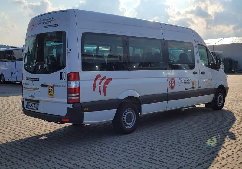 小型巴士, 小型客车 Mercedes-Benz 513 SPRINTER TRANSFER / SPROWADZONY/ MANUAL：图20