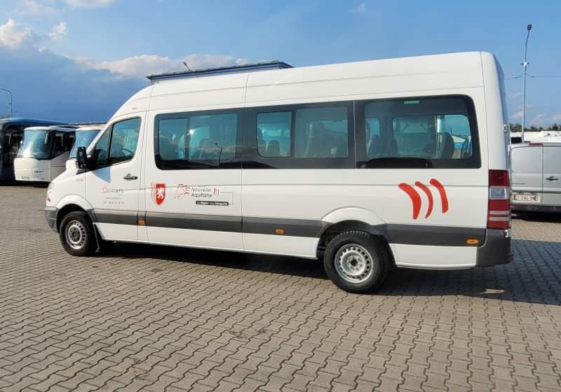 小型巴士, 小型客车 Mercedes-Benz 513 SPRINTER TRANSFER / SPROWADZONY/ MANUAL：图19