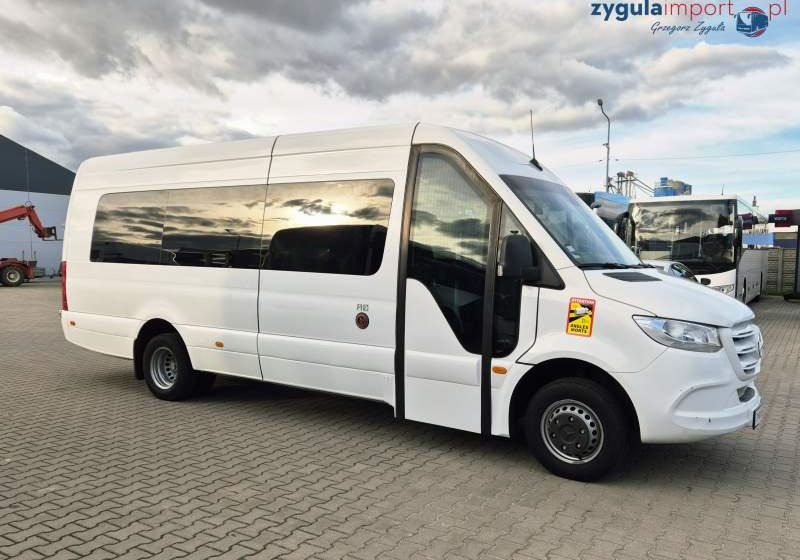 Mercedes-Benz SPRINTER/ 23 MIEJSCA + STOJĄCE/ 67 000 KM - 小型巴士, 小型客车:图1 Mercedes-Benz SPRINTER/ 23 MIEJSCA + STOJĄCE/ 67 000 KM - 小型巴士, 小型客车:图1