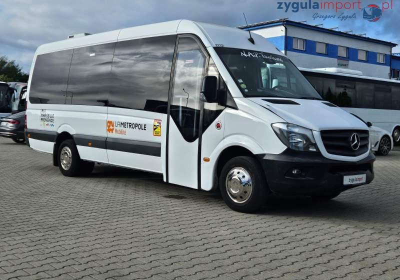 Mercedes-Benz SPRINTER INTEGRALIA / KLIMATYZACJA / EURO 6 - 小型巴士, 小型客车:图1 Mercedes-Benz SPRINTER INTEGRALIA / KLIMATYZACJA / EURO 6 - 小型巴士, 小型客车:图1