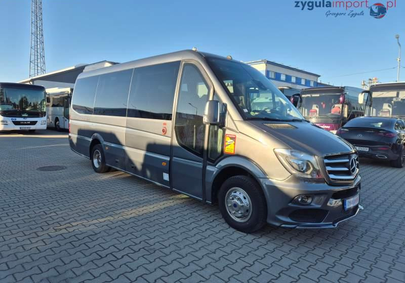Mercedes-Benz SPRINTER/ SPROWADZONY/ 87 000 KM / E6 / AUTOMAT - 小型巴士, 小型客车:图1 Mercedes-Benz SPRINTER/ SPROWADZONY/ 87 000 KM / E6 / AUTOMAT - 小型巴士, 小型客车:图1