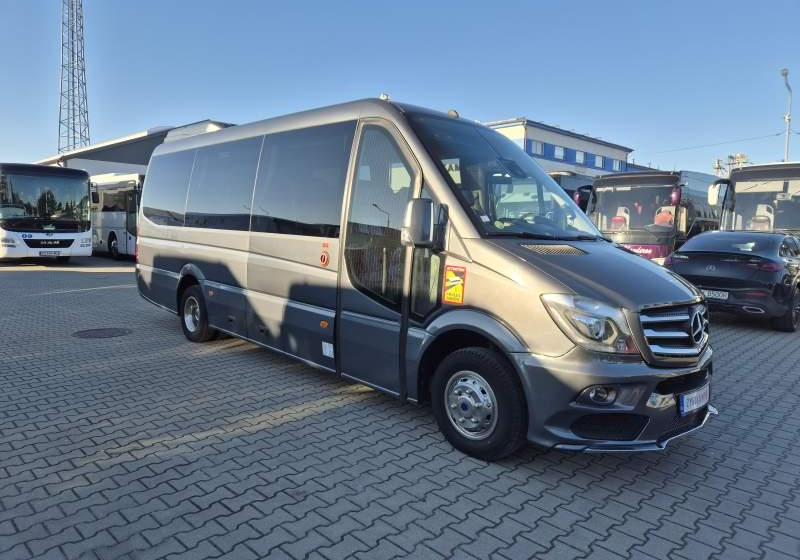 Mercedes-Benz SPRINTER/ SPROWADZONY/ 87 000 KM / E6 / AUTOMAT - 小型巴士, 小型客车:图5 Mercedes-Benz SPRINTER/ SPROWADZONY/ 87 000 KM / E6 / AUTOMAT - 小型巴士, 小型客车:图5