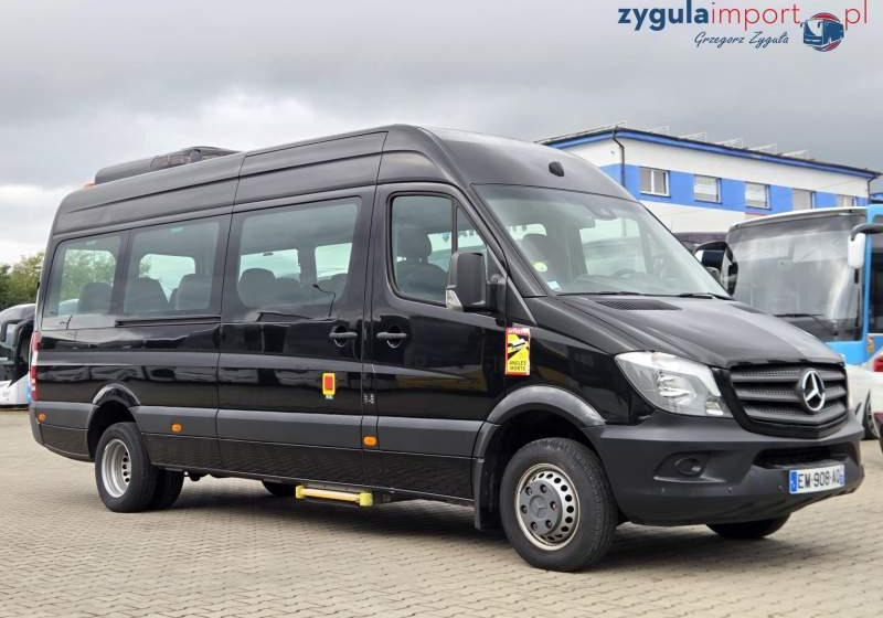 Mercedes-Benz SPRINTER TRANSFER 35 / SPROWADZONY/ 6 800 KM - 小型巴士, 小型客车:图1 Mercedes-Benz SPRINTER TRANSFER 35 / SPROWADZONY/ 6 800 KM - 小型巴士, 小型客车:图1