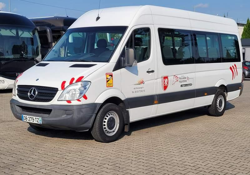 Mercedes-Benz SPRINTER TRANSFER / SPROWADZONY/ 4 SZTUKI - 小型巴士, 小型客车:图1 Mercedes-Benz SPRINTER TRANSFER / SPROWADZONY/ 4 SZTUKI - 小型巴士, 小型客车:图1