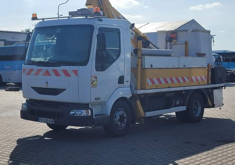 Renault MIDLUM 180 DCI / SPROWADZONA / ZWYŻKA - 车载空中平台:图2 Renault MIDLUM 180 DCI / SPROWADZONA / ZWYŻKA - 车载空中平台:图2