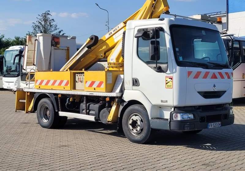 Renault MIDLUM 180 DCI / SPROWADZONA / ZWYŻKA - 车载空中平台:图1 Renault MIDLUM 180 DCI / SPROWADZONA / ZWYŻKA - 车载空中平台:图1