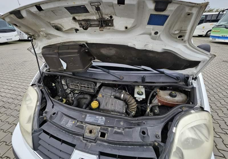 Renault TRAFIC 2.0 DCI 90 COMBI L2H1 / SPROWADZONY - 小型巴士, 小型客车:图3 Renault TRAFIC 2.0 DCI 90 COMBI L2H1 / SPROWADZONY - 小型巴士, 小型客车:图3