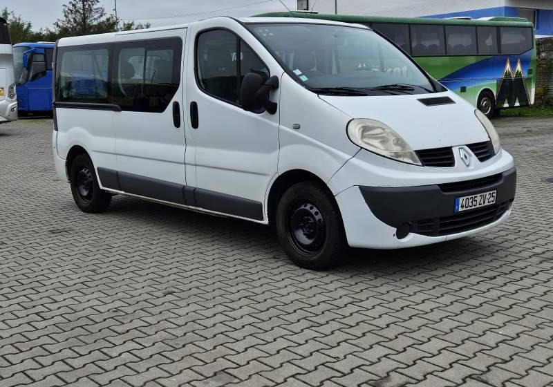Renault TRAFIC 2.0 DCI 90 COMBI L2H1 / SPROWADZONY - 小型巴士, 小型客车:图5 Renault TRAFIC 2.0 DCI 90 COMBI L2H1 / SPROWADZONY - 小型巴士, 小型客车:图5