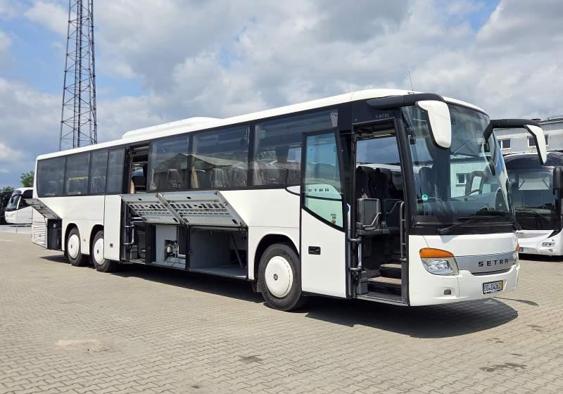 Setra S 417 / SPROWADZONA Z NIEMIEC/ WC / MANUAL - 长途客车:图5 Setra S 417 / SPROWADZONA Z NIEMIEC/ WC / MANUAL - 长途客车:图5