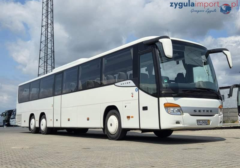 Setra S 417 / SPROWADZONA Z NIEMIEC/ WC / MANUAL - 长途客车:图1 Setra S 417 / SPROWADZONA Z NIEMIEC/ WC / MANUAL - 长途客车:图1