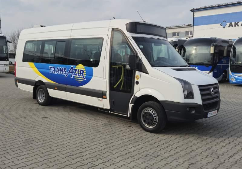 VW CRAFTER / SPROWADZONY / KLIMA / EEV - 小型巴士, 小型客车:图2 VW CRAFTER / SPROWADZONY / KLIMA / EEV - 小型巴士, 小型客车:图2
