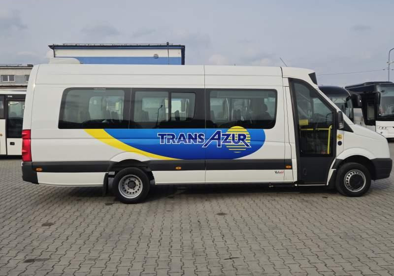 VW CRAFTER / SPROWADZONY / KLIMA / EEV - 小型巴士, 小型客车:图4 VW CRAFTER / SPROWADZONY / KLIMA / EEV - 小型巴士, 小型客车:图4