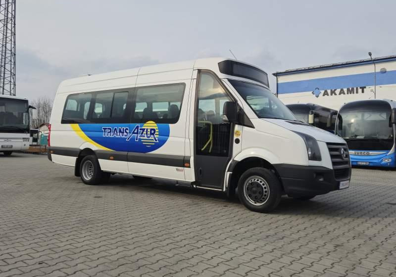 VW CRAFTER / SPROWADZONY / KLIMA / EEV - 小型巴士, 小型客车:图3 VW CRAFTER / SPROWADZONY / KLIMA / EEV - 小型巴士, 小型客车:图3