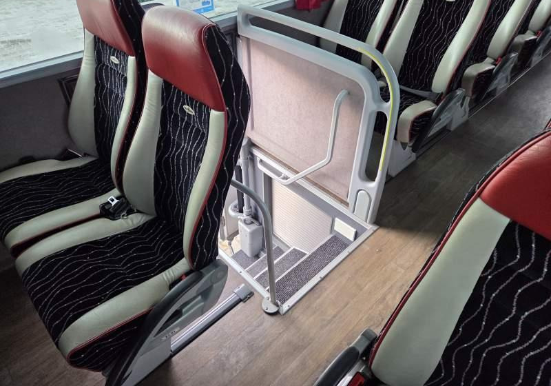 VanHool EX16 / SPROWADZONY Z FR / 65 MIEJSC / 146 000 KM 租赁 VanHool EX16 / SPROWADZONY Z FR / 65 MIEJSC / 146 000 KM：图36