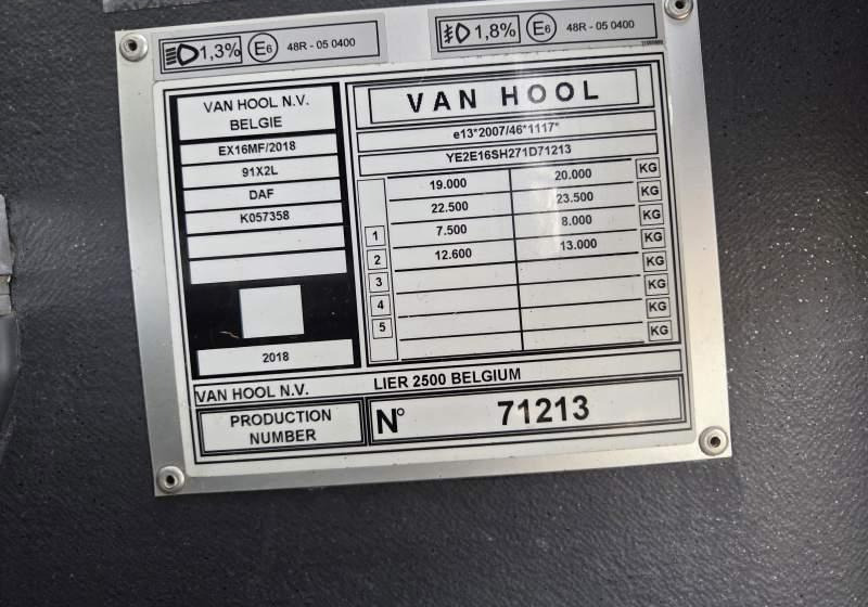 VanHool EX16 / SPROWADZONY Z FR / 65 MIEJSC / 146 000 KM 租赁 VanHool EX16 / SPROWADZONY Z FR / 65 MIEJSC / 146 000 KM：图32