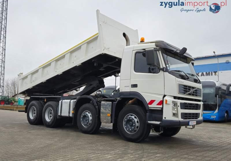 Volvo FM 400 / 2 STRONNA WYWROTKA / 278 000 KM - 翻斗车:图1 Volvo FM 400 / 2 STRONNA WYWROTKA / 278 000 KM - 翻斗车:图1
