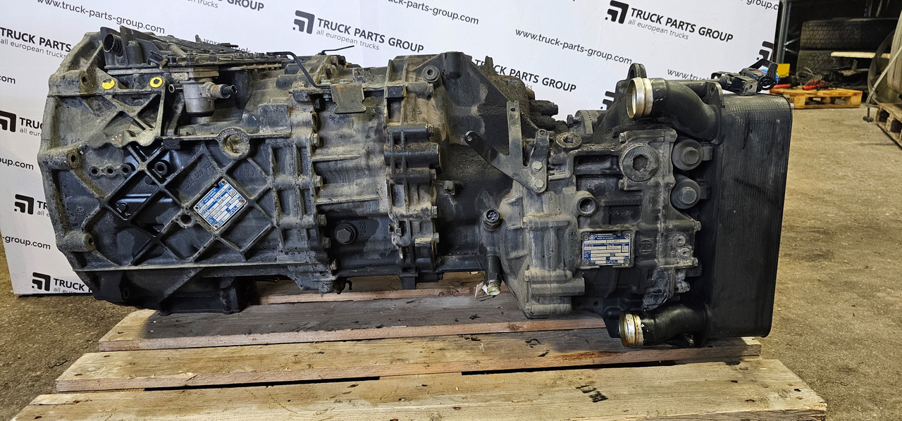 MAN MAN TGX / TGS EURO6 automatic gearbox ZF with retarder, 12AS2331TD + INTARDER3, 1353041048, 81320046369, 6093060056, 81320049369. - 备件 适用于 卡车:图1 MAN MAN TGX / TGS EURO6 automatic gearbox ZF with retarder, 12AS2331TD + INTARDER3, 1353041048, 81320046369, 6093060056, 81320049369. - 备件 适用于 卡车:图1