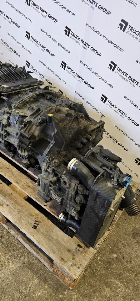 MAN MAN TGX / TGS EURO6 automatic gearbox ZF with retarder, 12AS2331TD + INTARDER3, 1353041048, 81320046369, 6093060056, 81320049369. - 备件 适用于 卡车:图4 MAN MAN TGX / TGS EURO6 automatic gearbox ZF with retarder, 12AS2331TD + INTARDER3, 1353041048, 81320046369, 6093060056, 81320049369. - 备件 适用于 卡车:图4