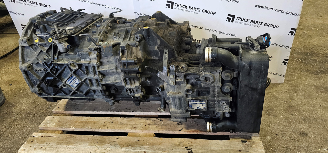 MAN MAN TGX / TGS EURO6 automatic gearbox ZF with retarder, 12AS2331TD + INTARDER3, 1353041048, 81320046369, 6093060056, 81320049369. - 备件 适用于 卡车:图2 MAN MAN TGX / TGS EURO6 automatic gearbox ZF with retarder, 12AS2331TD + INTARDER3, 1353041048, 81320046369, 6093060056, 81320049369. - 备件 适用于 卡车:图2