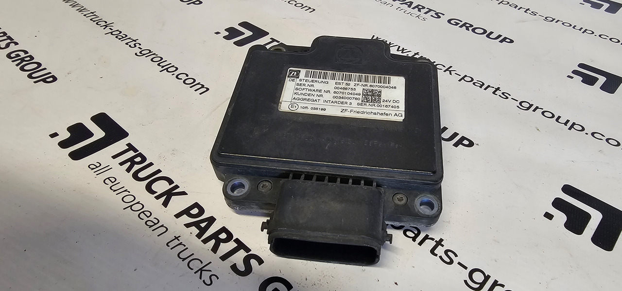 MAN MAN TGX / TGS EURO6 emission intarder3 control, retarder control unit, EST52, EST 52, EST54, EST 54, 6070104049, 6070004046, 00466755, 6070010004, 81258107018, 81258107022, 81258107031, 81258107015, 8 - 备件 适用于 卡车:图2 MAN MAN TGX / TGS EURO6 emission intarder3 control, retarder control unit, EST52, EST 52, EST54, EST 54, 6070104049, 6070004046, 00466755, 6070010004, 81258107018, 81258107022, 81258107031, 81258107015, 8 - 备件 适用于 卡车:图2