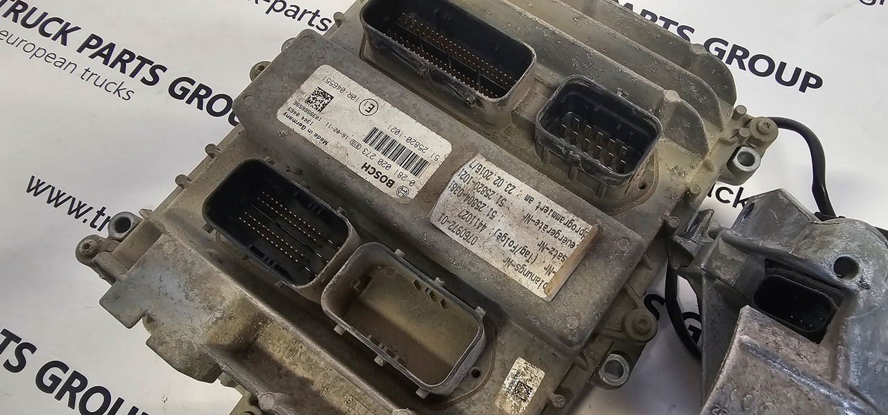 MAN MAN TGX / TGS EURO6 ignition set ECU + PTM + chip key lock set, D2676, D2066 engines 81258057139, 51258201021, 81258057127, 0281020273, 5125820102, 81258057150, 0281020273, 51258201021, 51258047823, 5 - 备件 适用于 卡车:图4 MAN MAN TGX / TGS EURO6 ignition set ECU + PTM + chip key lock set, D2676, D2066 engines 81258057139, 51258201021, 81258057127, 0281020273, 5125820102, 81258057150, 0281020273, 51258201021, 51258047823, 5 - 备件 适用于 卡车:图4