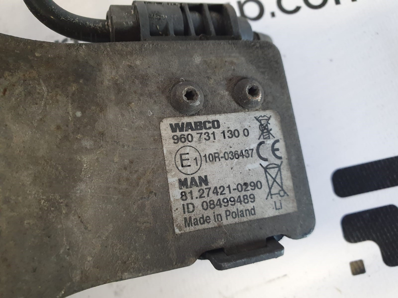 MAN MAN TGX / TGS tyre pressure gauge indicator sensor, control unit 81274210290, 9607311300, 81274210257 - 备件 适用于 卡车:图2 MAN MAN TGX / TGS tyre pressure gauge indicator sensor, control unit 81274210290, 9607311300, 81274210257 - 备件 适用于 卡车:图2