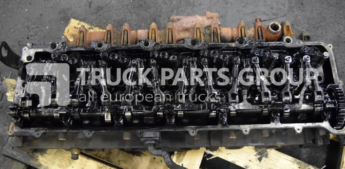 MAN TGA, TGX EURO 6, EURO 5, 440 PS, 480 PS, 400 PS cylinder head, D cylinder head - 汽缸盖 适用于 卡车:图1 MAN TGA, TGX EURO 6, EURO 5, 440 PS, 480 PS, 400 PS cylinder head, D cylinder head - 汽缸盖 适用于 卡车:图1