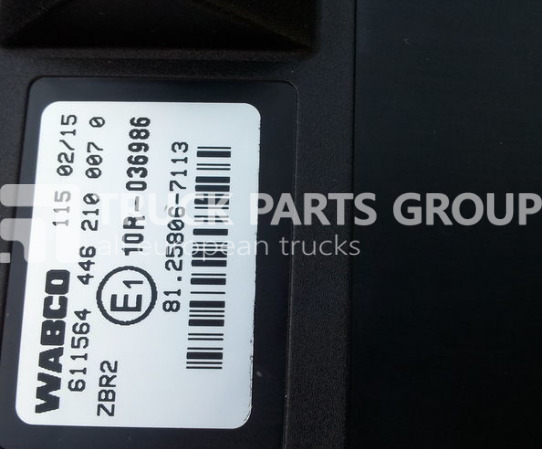 MAN TGX, TGL, TGM, TGS, ZBR2, ZBR control unit 81258067113, 44621000 control unit - ECU 适用于 卡车:图3 MAN TGX, TGL, TGM, TGS, ZBR2, ZBR control unit 81258067113, 44621000 control unit - ECU 适用于 卡车:图3