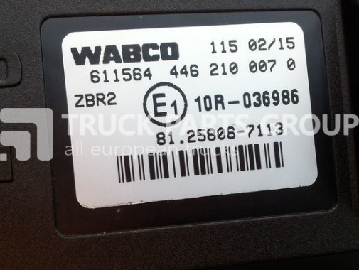 MAN TGX, TGL, TGM, TGS, ZBR2, ZBR control unit 81258067113, 44621000 control unit - ECU 适用于 卡车:图5 MAN TGX, TGL, TGM, TGS, ZBR2, ZBR control unit 81258067113, 44621000 control unit - ECU 适用于 卡车:图5