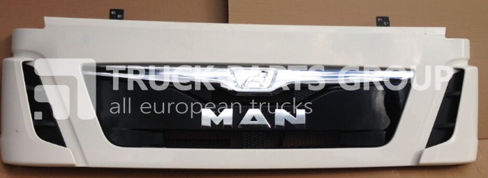 MAN TGX, TGS EURO6, EURO 6 emission standard front hood, front door, engine - 引擎罩 适用于 卡车:图1 MAN TGX, TGS EURO6, EURO 6 emission standard front hood, front door, engine - 引擎罩 适用于 卡车:图1
