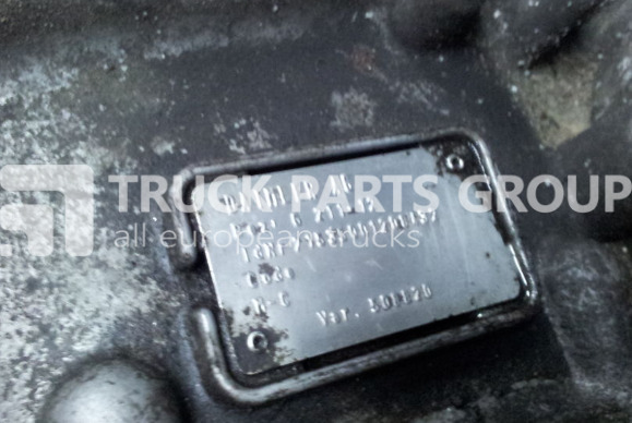 MERCEDES-BENZ Actros MP2, MP3, EURO3, EURO5 Gearbox shell, G211-12, gearbox - 变速箱 适用于 卡车:图1 MERCEDES-BENZ Actros MP2, MP3, EURO3, EURO5 Gearbox shell, G211-12, gearbox - 变速箱 适用于 卡车:图1