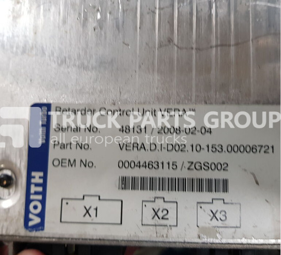 MERCEDES-BENZ EURO3, EURO4, EURO5 RET electronics VOITH retarder contro control unit - ECU 适用于 巴士:图1 MERCEDES-BENZ EURO3, EURO4, EURO5 RET electronics VOITH retarder contro control unit - ECU 适用于 巴士:图1