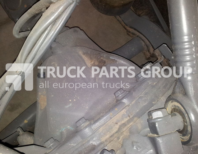 MERCEDES-BENZ Mercedes Actros MP4 EURO 5, EURO 6 emission rear axle + trailing axle - 后轴 适用于 卡车:图1 MERCEDES-BENZ Mercedes Actros MP4 EURO 5, EURO 6 emission rear axle + trailing axle - 后轴 适用于 卡车:图1