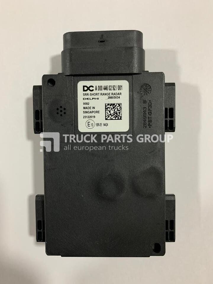 Mercedes Benz SRR short range radar by DELPHI EURO6, EURO 6 emission by DELPHI 0004460292, CU control unit, DC voltage converter 0015422825, 0034463818, control unit level CTRL, electronic level contr - ECU 适用于 卡车:图1 Mercedes Benz SRR short range radar by DELPHI EURO6, EURO 6 emission by DELPHI 0004460292, CU control unit, DC voltage converter 0015422825, 0034463818, control unit level CTRL, electronic level contr - ECU 适用于 卡车:图1