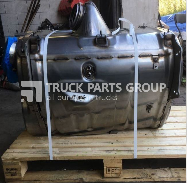 SCANIA XPI, PDE EURO6, DC13 catalyst, exhaust system, compact silencer, muffler - 消音器 适用于 卡车:图1 SCANIA XPI, PDE EURO6, DC13 catalyst, exhaust system, compact silencer, muffler - 消音器 适用于 卡车:图1