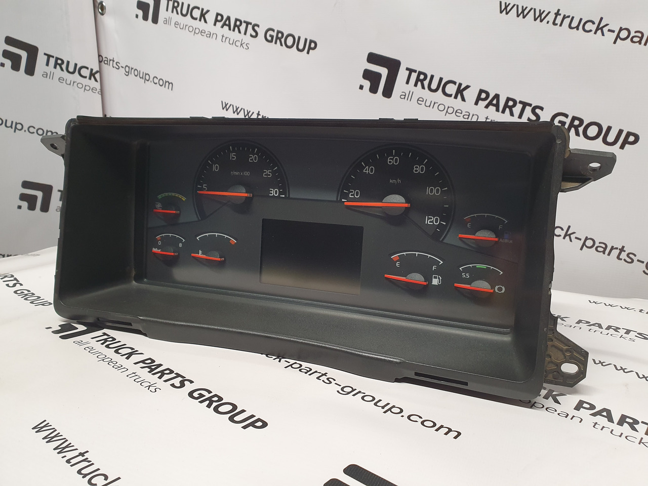 VOLVO FH13, EURO5 instrument cluster, combination kit, instrument panel dashboard - 仪表板 适用于 卡车:图1 VOLVO FH13, EURO5 instrument cluster, combination kit, instrument panel dashboard - 仪表板 适用于 卡车:图1