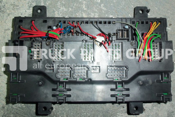 VOLVO FH13, FM13, EURO 4, EURO 5 emission fuse and relay centre, centr fuse block - 保险丝 适用于 卡车:图3 VOLVO FH13, FM13, EURO 4, EURO 5 emission fuse and relay centre, centr fuse block - 保险丝 适用于 卡车:图3