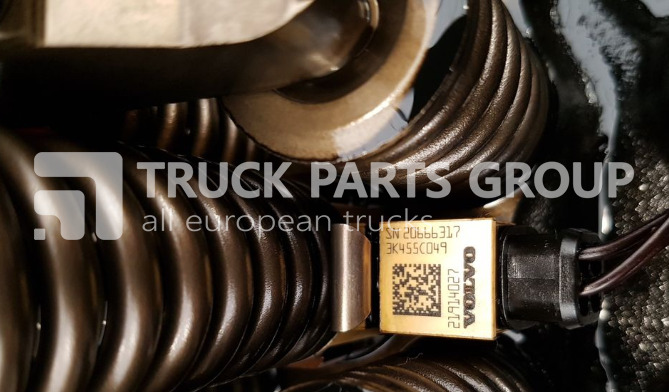 VOLVO FH4 EURO 6, D13K injectors unit, injector, 21914027, 21977918, 2 injector - 喷射器 适用于 卡车:图1 VOLVO FH4 EURO 6, D13K injectors unit, injector, 21914027, 21977918, 2 injector - 喷射器 适用于 卡车:图1