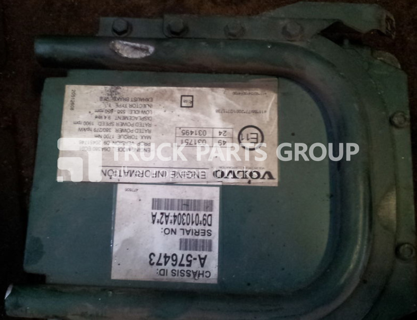 VOLVO FL, FM, FE engine control unit, EDC, ECU, D9A380 EC01, 380/279/h control unit - ECU 适用于 卡车:图3 VOLVO FL, FM, FE engine control unit, EDC, ECU, D9A380 EC01, 380/279/h control unit - ECU 适用于 卡车:图3