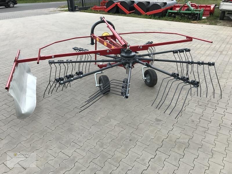 新的 翻草机/ 搂草机 Agromehanika Kreiselschwader 300cm 3m Heuschwader Schwader Einkreisel Kreiselheuschwader NEU：图8