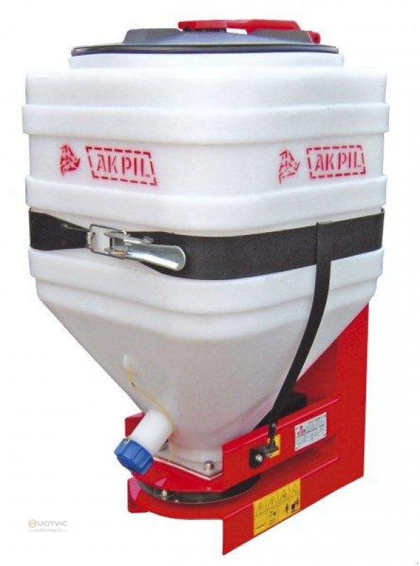 Akpil Poplon Düngerstreuer Streuer Winterdienst 110 Liter Neu - 肥料撒施机:图2 Akpil Poplon Düngerstreuer Streuer Winterdienst 110 Liter Neu - 肥料撒施机:图2