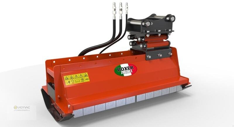Boxer Mulcher Boxer EXF600 60 cm hydraulischer Minibagger Bagger Mulcher - 甩刀式割草机/ 表土疏松机:图1 Boxer Mulcher Boxer EXF600 60 cm hydraulischer Minibagger Bagger Mulcher - 甩刀式割草机/ 表土疏松机:图1