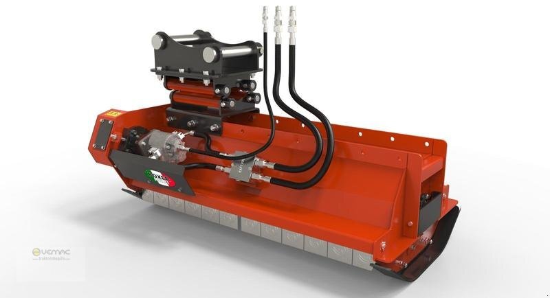 Boxer Mulcher Boxer EXF600 60 cm hydraulischer Minibagger Bagger Mulcher - 甩刀式割草机/ 表土疏松机:图2 Boxer Mulcher Boxer EXF600 60 cm hydraulischer Minibagger Bagger Mulcher - 甩刀式割草机/ 表土疏松机:图2