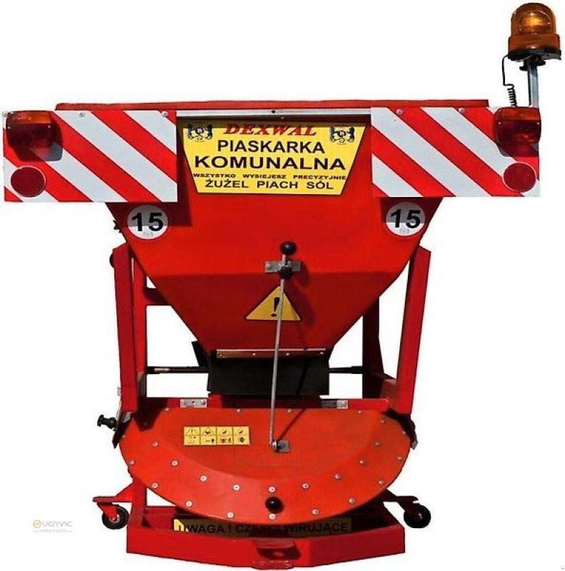 Dexwal PK550H Streuer Salzstreuer Vibration 550kg Winterdienst NEU - 撒沙机/ 撒盐机:图4 Dexwal PK550H Streuer Salzstreuer Vibration 550kg Winterdienst NEU - 撒沙机/ 撒盐机:图4