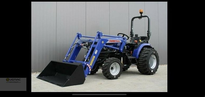 Farmtrac Farmtrac 22 22PS Frontlader Traktor Schlepper NEU Allrad Kubota - 紧凑型拖拉机:图3 Farmtrac Farmtrac 22 22PS Frontlader Traktor Schlepper NEU Allrad Kubota - 紧凑型拖拉机:图3