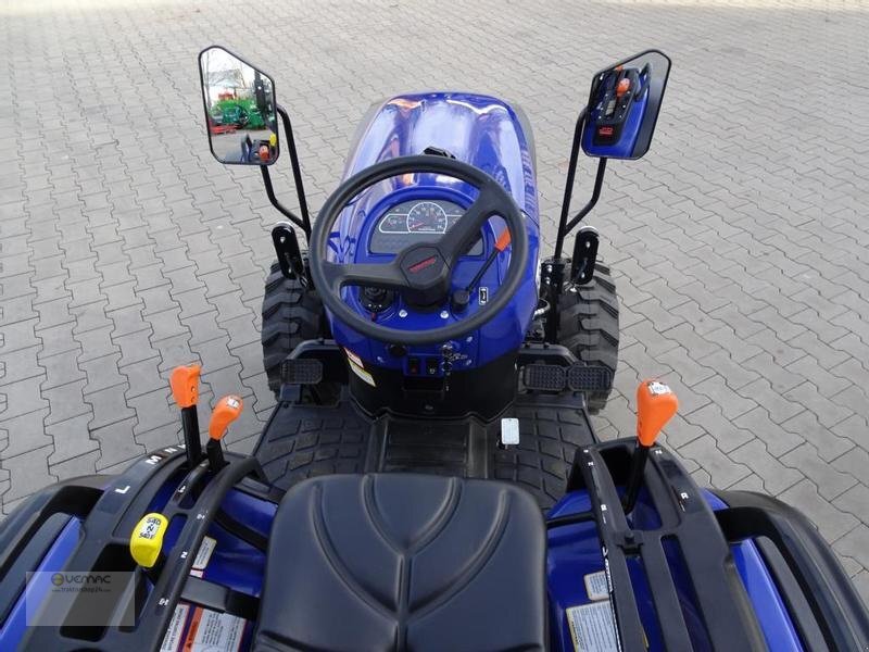 新的 紧凑型拖拉机 Farmtrac Farmtrac 26 Industriebereifung Traktor Schlepper 26PS Mitsubishi：图13