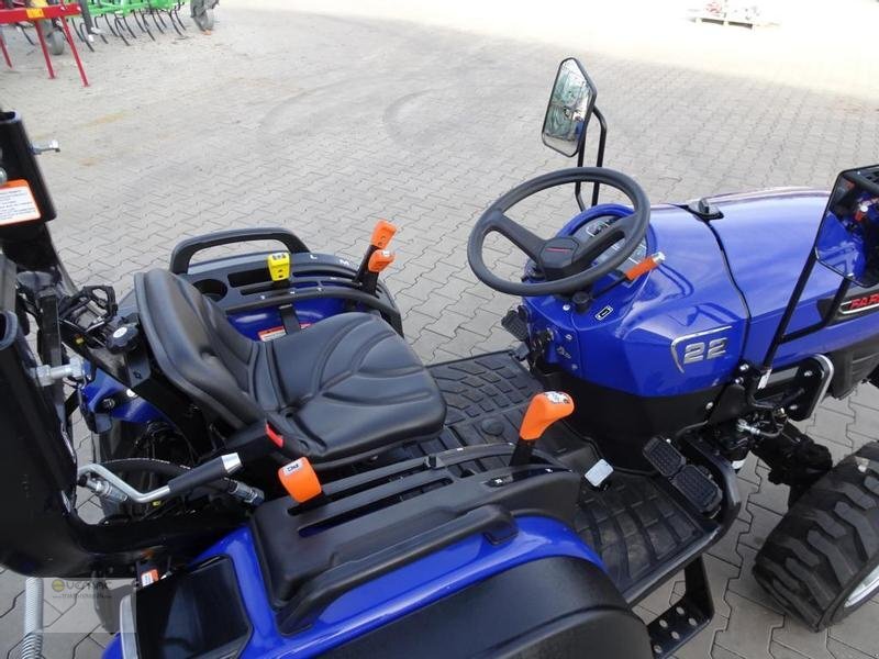 新的 紧凑型拖拉机 Farmtrac Farmtrac 26 Industriebereifung Traktor Schlepper 26PS Mitsubishi：图14