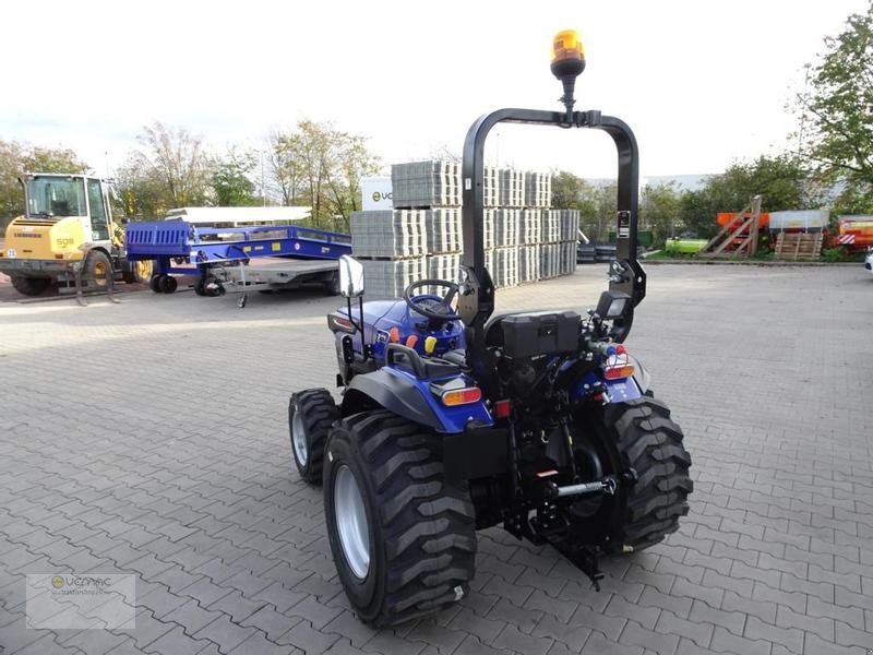 新的 紧凑型拖拉机 Farmtrac Farmtrac 26 Industriebereifung Traktor Schlepper 26PS Mitsubishi：图6