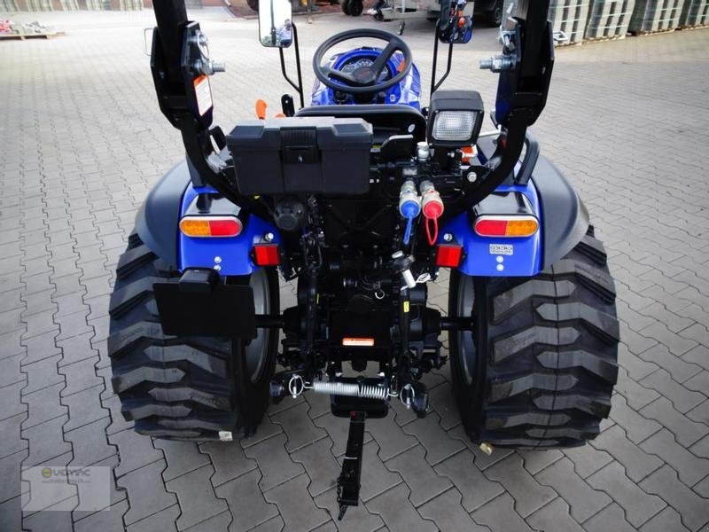 新的 紧凑型拖拉机 Farmtrac Farmtrac 26 Industriebereifung Traktor Schlepper 26PS Mitsubishi：图7